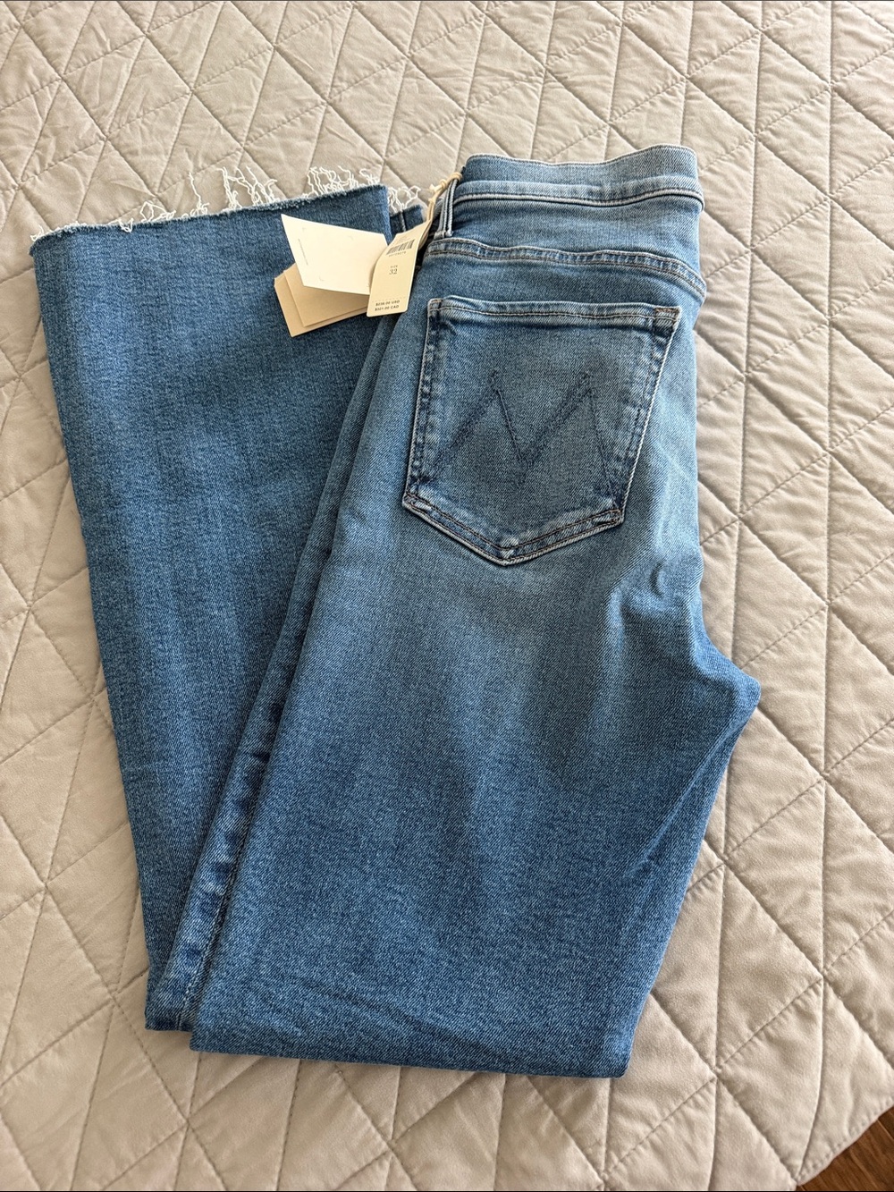 MOTHER The Weekender fray Women’s Jeans